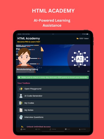 Learn HTML: Build Web Pages iPad screenshot