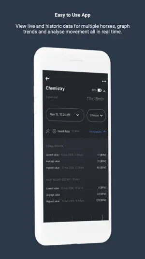 Equimetrics V-PRO screenshot 4