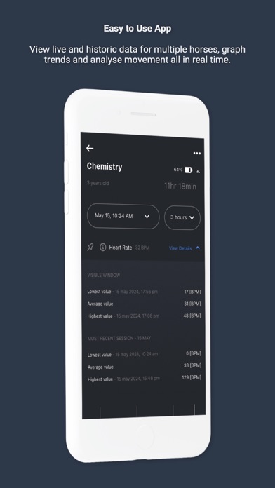 Equimetrics V-PRO Screenshot 4 - AppWisp.com