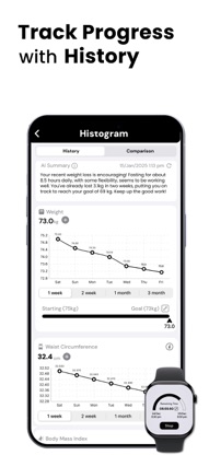 Simple Fasting Tracker screenshot 3