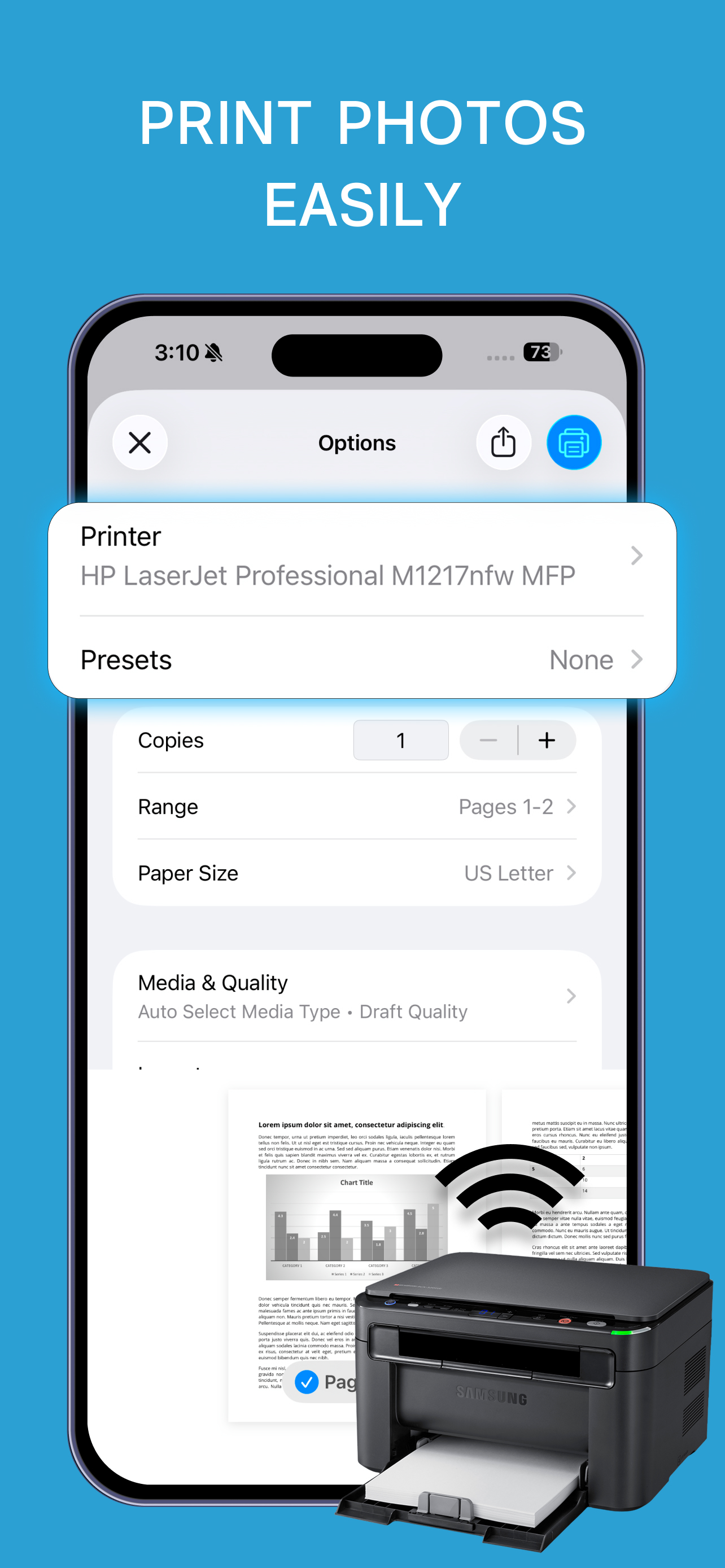 Air Smart Printer: Scan iPrint