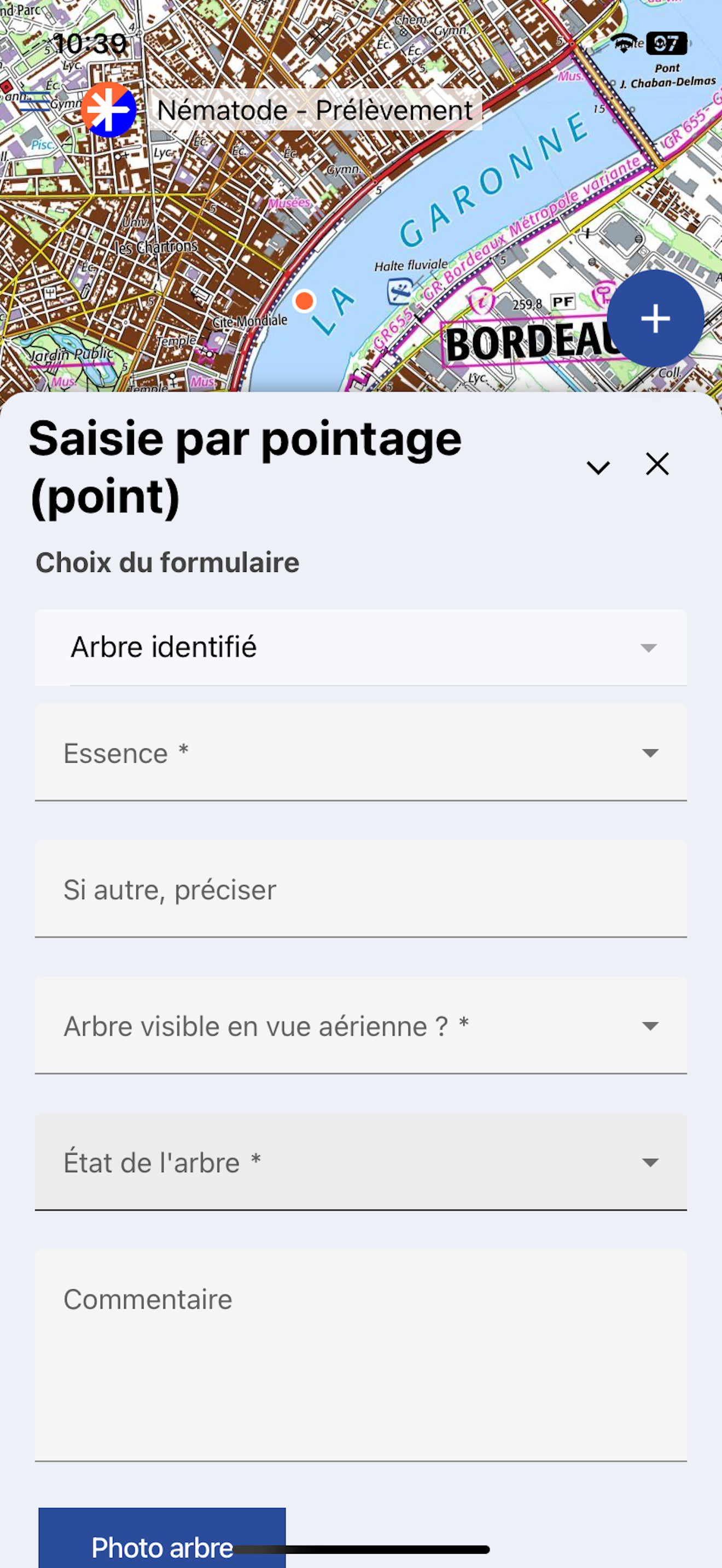 MobiGIP Nématode screenshot 4
