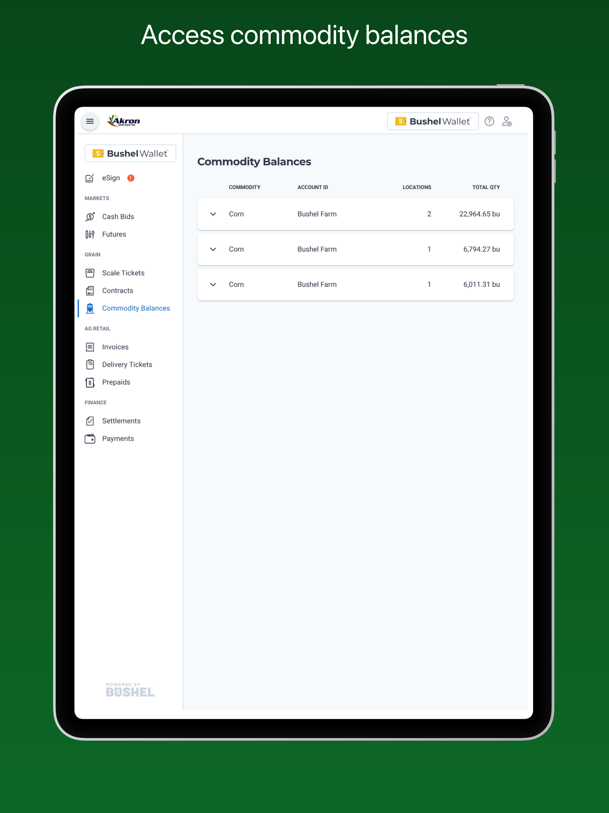 The Akron App
