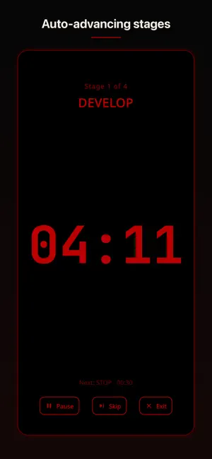FilmDev: Darkroom Timer screenshot 2