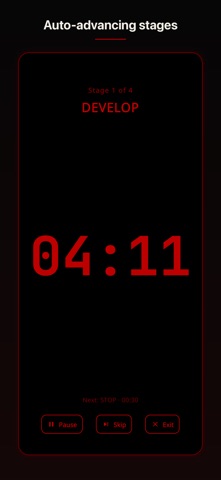 FilmDev: Darkroom Timer Screenshot 2 of 5