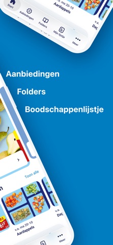 ALDI Nederland iPhone screenshot 2