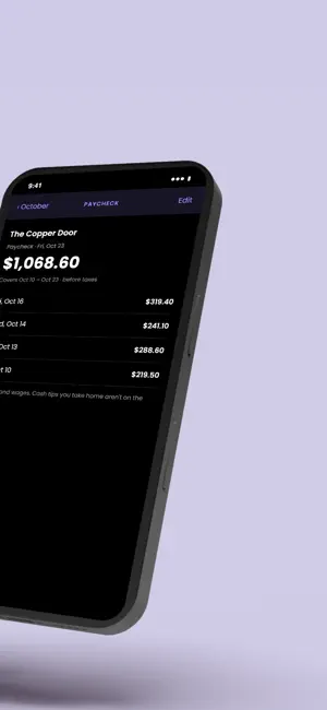 Balance: Tip & Income Tracker screenshot 4