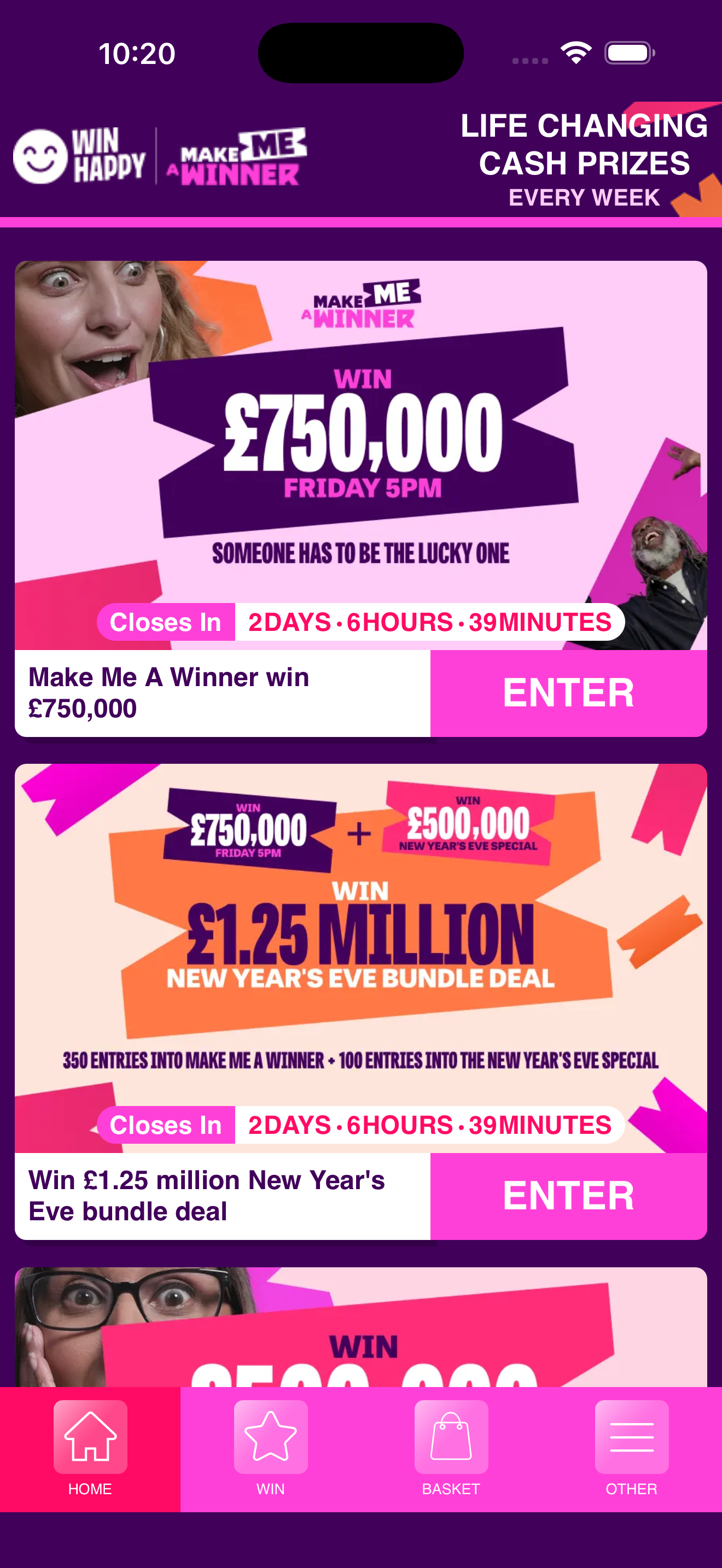 Make Me A Winner screenshot 5
