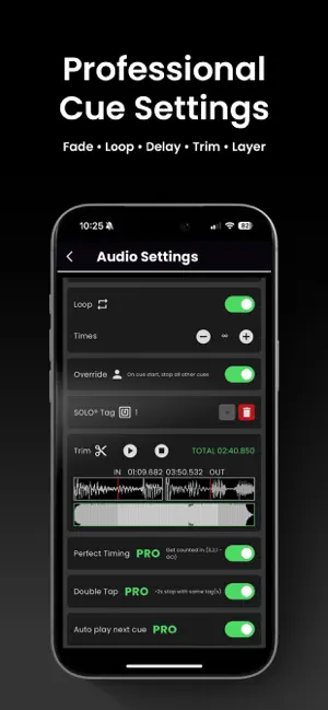SOLOstudio screenshot 3