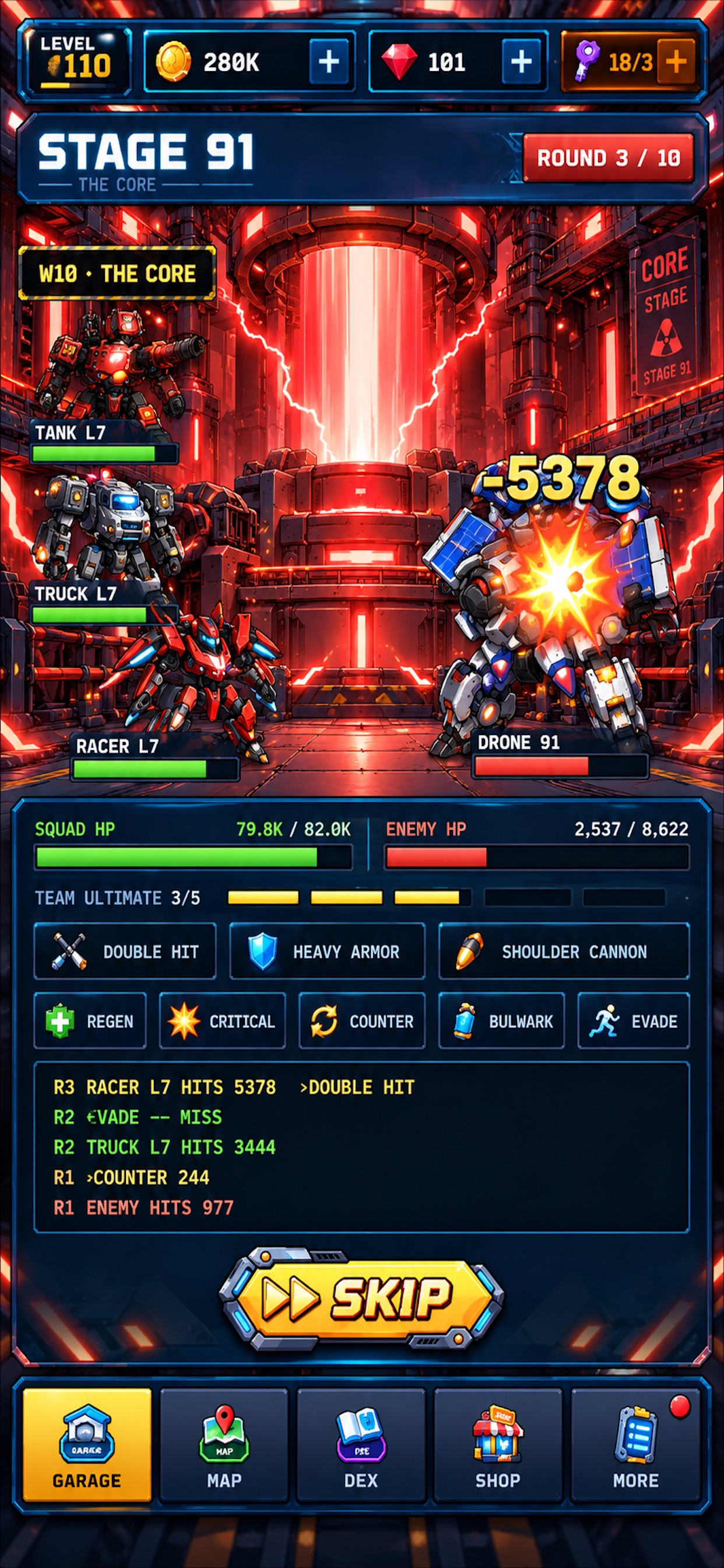 Screenshot 2 of Merge Mech: Robot Evolution