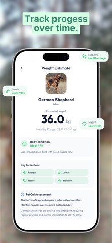 PetCal AI: Pet Care Tracker screenshot