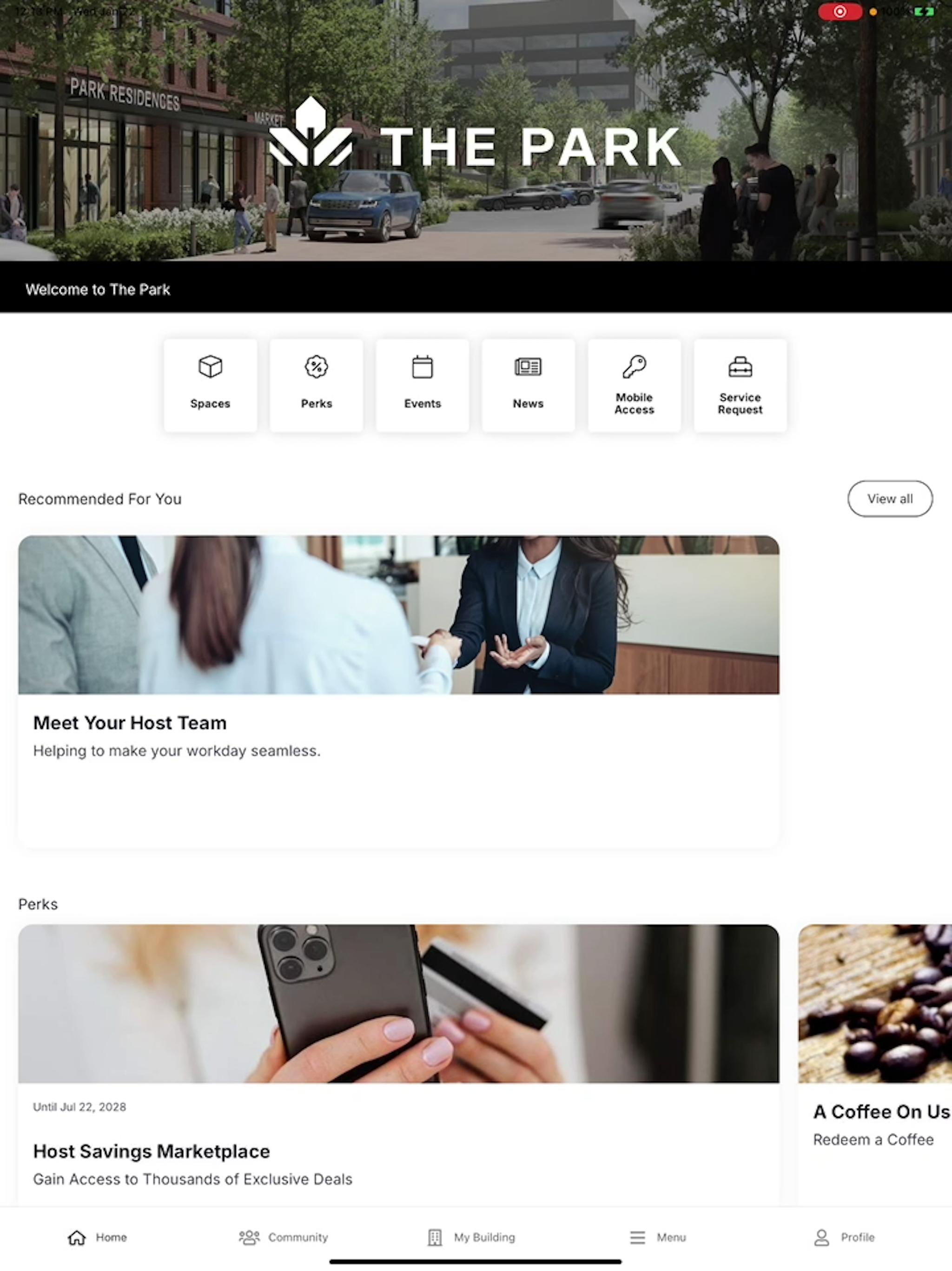 The Park by Connell Company screenshot 8