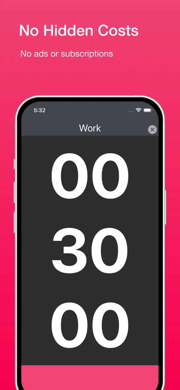 #2. Multi List Timer (iOS) Podle: Roman Sevastyanov