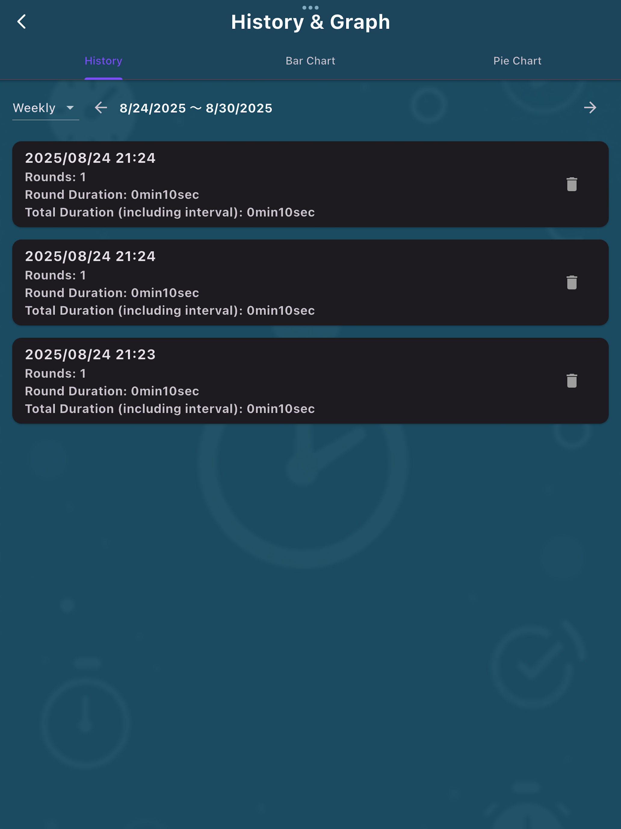 Simpe Training Timer ! screenshot 11