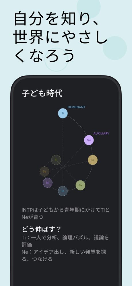 Pdb: 個性も、友達も、大事に screenshot 6