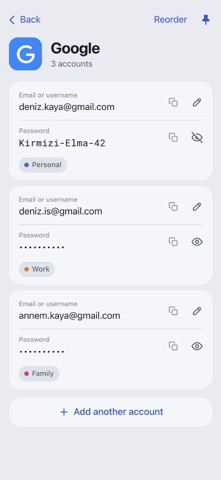 Şifrem Neydi? Screenshot 4 of 6