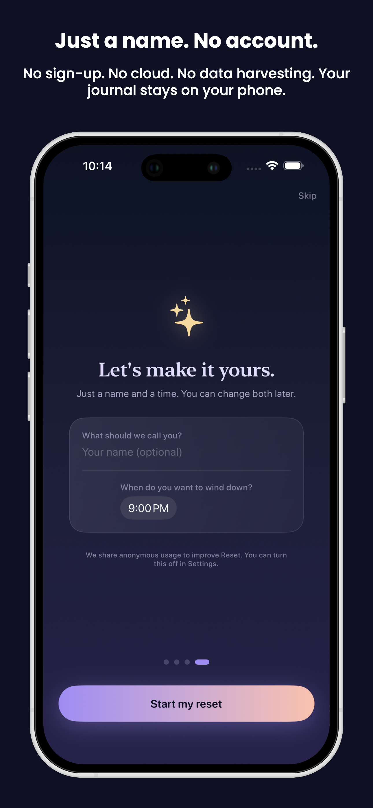 Reset: Nightly Wind-Down screenshot 4