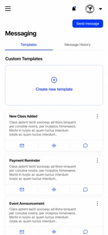 NextKick Admin Screenshot 5 of 5
