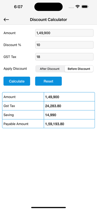 Interest Calculator: Finance Screenshot 5 of 8