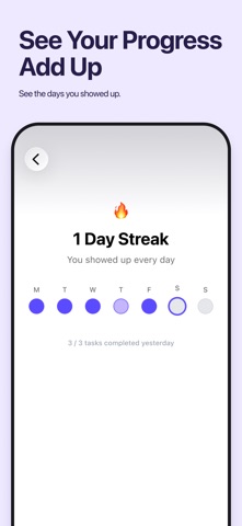 Tody — Focus To-Do List Screenshot 6 of 9