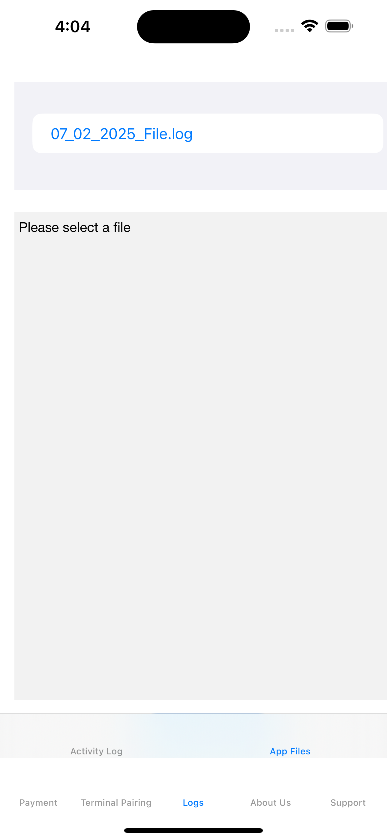 Agilysys Pay Linkly screenshot 4