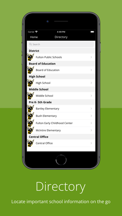 Fulton School District 58 Screenshot