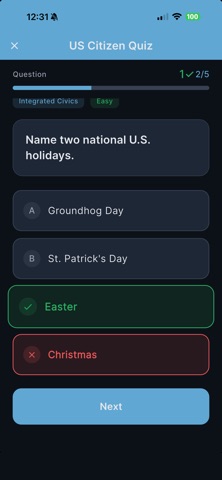 ImmigrApp Screenshot 1 of 8