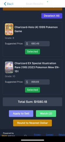 Misprint: Buy & Sell Cards screenshot