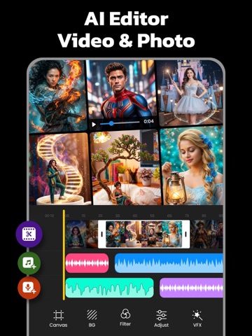 Vidu AI - AI Video Generator iPad screenshot 3