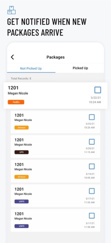 AVE Resident Services iPhone screenshot