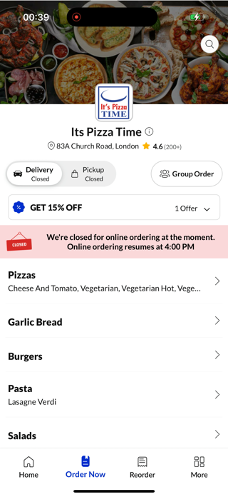 It's Pizza Time. Screenshot 2 of 4