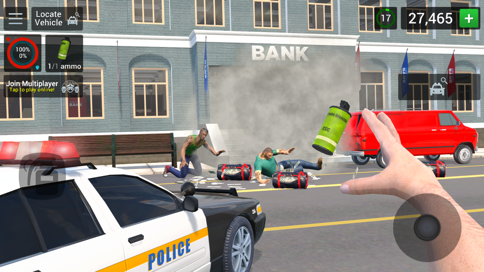 #5. Police Simulator Cop Car Duty (iOS) Bởi: freeonlinegames.com