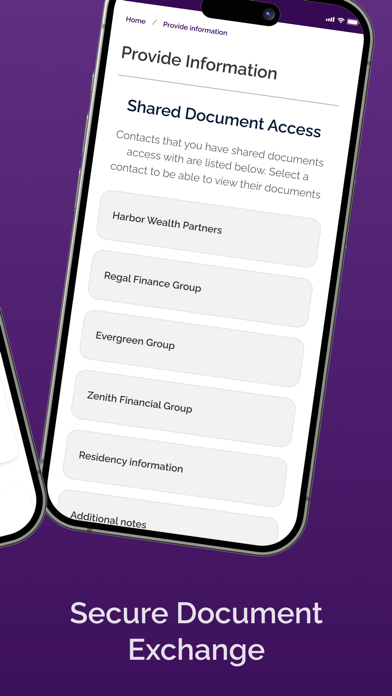Evelyn Partners Tax Portal Screenshot