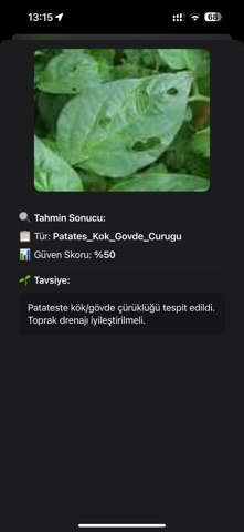 LeafAI screenshot