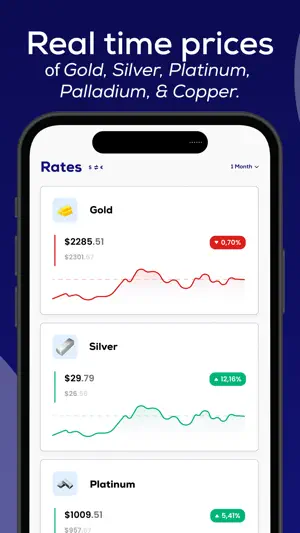 GoldFolio screenshot 4
