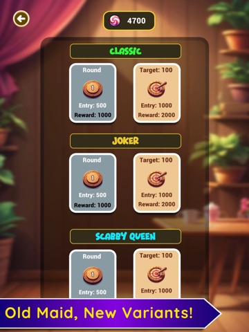 Old Maid: Fun Card Game! iPad screenshot