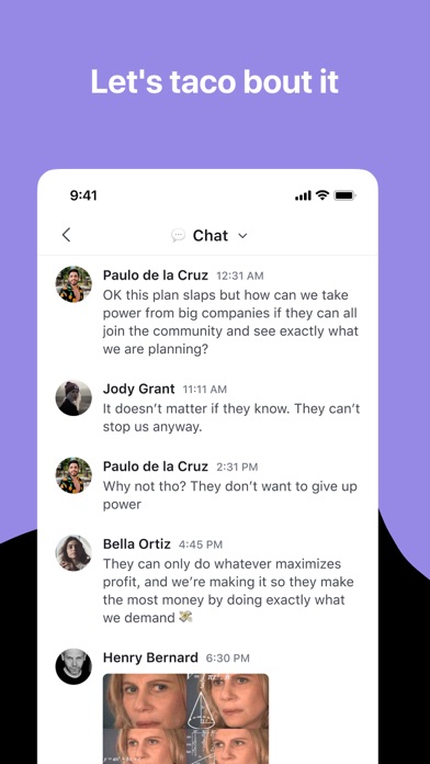 Hijack Capitalism iPhone screenshot 6 - Social Networking app