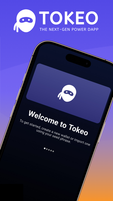 Tokeo Pay Screenshot