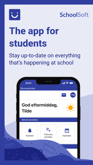 SchoolSoft Elev Screenshot