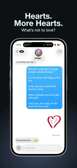 Valentine Hearts PaX screenshot 2