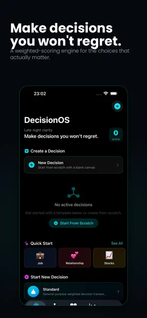 DecisionOS: Investor Engine screenshot 1