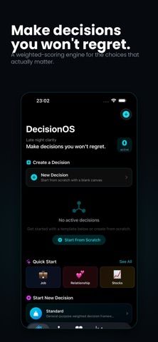 DecisionOS: Investor Engine Screenshot 1 of 6