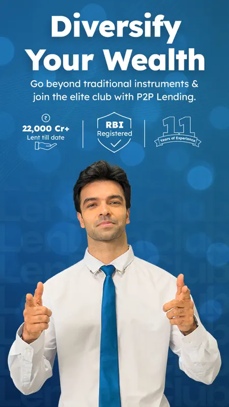 LenDenClub - P2P Lending screenshot 1 of 8