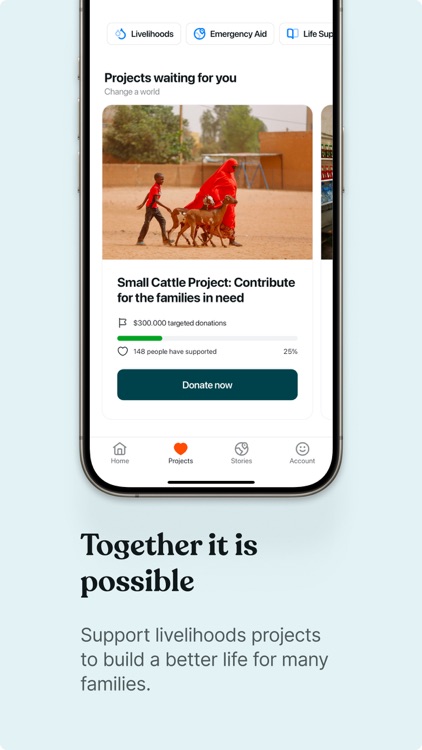 Time Of Goodness - Charity