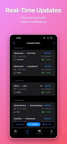 WeShare Ride Screenshot 3 of 7