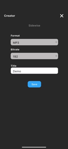 8D Audio - 8D Player, Audio 3D Screenshot 6 of 7