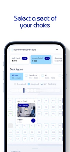 IndiGo Flight Booking App screenshot 6