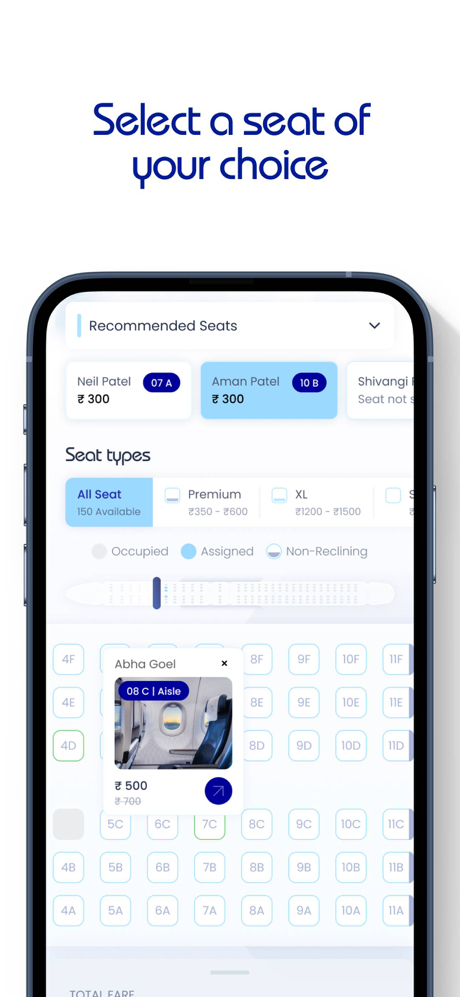 IndiGo: Flight Booking App screenshot 6