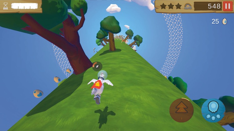 Super BAWK BAWK Chicken