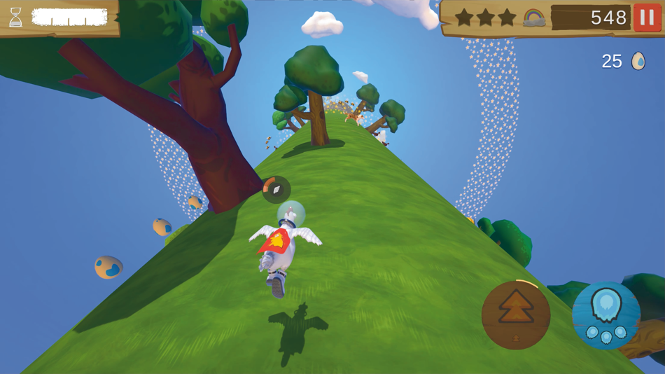 #2. Super BAWK BAWK Chicken (iOS) 由: Daytime Devs PTY LTD
